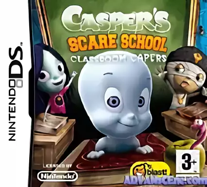 jeu Casper's Scare School - Classroom Capers